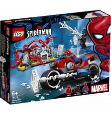 Конструктор LEGO Super Heroes Marvel Comics Спасательная операция на мотоцикл (76113)