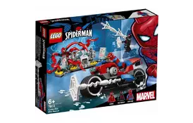 Конструктор LEGO Super Heroes Marvel Comics Спасательная операция на мотоцикл (76113) - Фото