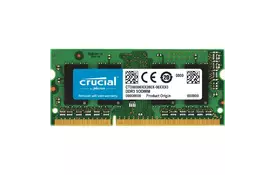 Модуль памяти для ноутбука SoDIMM DDR3 4GB 1866 MHz MICRON (CT4G3S186DJM) - Фото