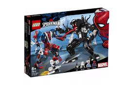 Конструктор LEGO Super Heroes Marvel Comics Человек-Паук против Венома 604 де (76115) - Фото