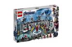 Конструктор LEGO Super Heroes Marvel Comics Лаборатория Железного Человека 52 (76125)