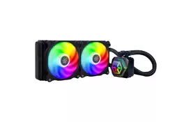 Кулер для процессора Silver Stone Perma FROST Premium (SST-PF240-ARGB) - Фото