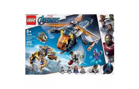Конструктор LEGO Super Heroes Мстители: Спасение Халка на вертолёте 482 детал (76144) - Фото