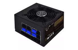 Блок питания Silver Stone 750W STRIDER Gold (SST-ST75F-GS) - Фото