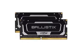 Модуль памяти для ноутбука SoDIMM DDR4 32GB (2x16GB) 2400 MHz Ballistix MICRON (BL2K16G26C16S4B) - Фото