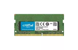 Модуль памяти для ноутбука SoDIMM DDR4 32GB 2666 MHz MICRON (CT32G4SFD8266) - Фото