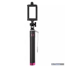 Монопод для селфи Grand-X Deluxe Jack 3,5 U-крепление 200-750мм Rose (MPGDJ3URS)