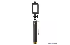 Монопод для селфи Grand-X Deluxe Jack 3,5 U-крепление 200-750мм Golden (MPGDJ3UGL) - Фото