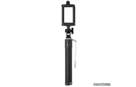 Монопод для селфи Grand-X Deluxe Jack 3,5 U-крепление 200-750мм Black (MPGDJ3UB) - Фото