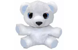 Мягкая игрушка Lumo Stars Полярный медведь Nalle 15 см (55366) - Фото