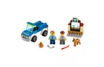 Конструктор LEGO City Police Полицейский отряд с собакой 67 деталей (60241)