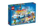 Конструктор LEGO City Great Vehicles Грузовик мороженщика 200 деталей (60253)