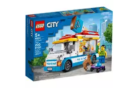 Конструктор LEGO City Great Vehicles Грузовик мороженщика 200 деталей (60253) - Фото
