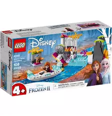 Конструктор LEGO Disney Princess Frozen 2 Экспедиция Анны на каноэ 108 детале (41165)