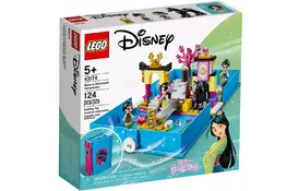 Конструктор LEGO Disney Princess Книга сказочных приключений Мулан 124 детали (43174) - Фото