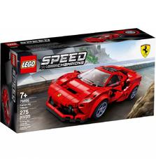 Конструктор LEGO Speed Champions Ferrari F8 Tributo 275 деталей (76895)