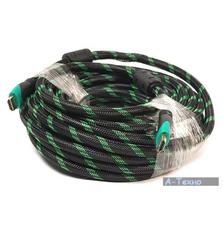 Кабель мультимедийный HDMI to HDMI 15.0m PowerPlant (KD00AS1294)