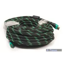 Кабель мультимедийный HDMI to HDMI 20.0m PowerPlant (KD00AS1295)