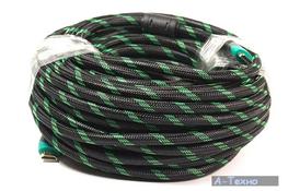 Кабель мультимедийный HDMI to HDMI 25.0m PowerPlant (KD00AS1296) - Фото