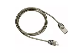 Дата кабель USB 2.0 AM to Micro 5P 1.0m CANYON (CNS-USBM5DG) - Фото
