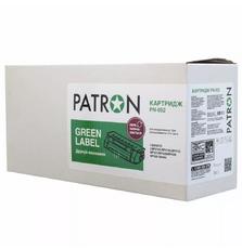 Картридж PATRON CANON 052H GREEN Label (PN-052HGL)