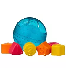 Развивающая игрушка Playgro Мячик-сортер (25234)