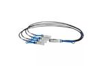 Кабель для передачи данных INTEL QSFP+ to 4x SFP+ 3m (X4DACBL3)