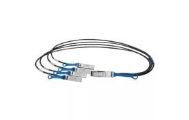 Кабель для передачи данных INTEL QSFP+ to 4x SFP+ 3m (X4DACBL3) - Фото