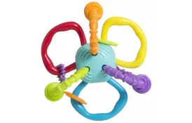 Прорезыватель Playgro Гибкий мячик (25235) - Фото