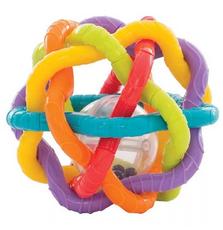 Погремушка Playgro Сгибающийся мячик (от 6 мес.) (29989)