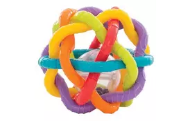 Погремушка Playgro Сгибающийся мячик (от 6 мес.) (29989) - Фото