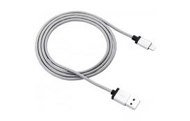 Дата кабель USB 2.0 AM to Lightning 1.0m MFI Dark gray CANYON (CNS-MFIC3DG) - Фото