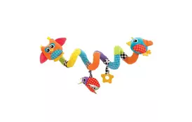 Игрушка-подвеска Playgro Пружинка-кружилка Кто на дереве (15407) - Фото