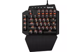 Клавиатура Redragon Ida RGB USB Black (77437) - Фото