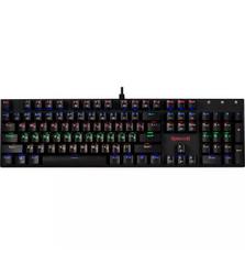 Клавиатура Redragon Rudra LED USB Black (78341)