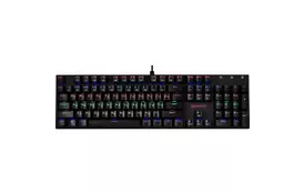 Клавиатура Redragon Rudra LED USB Black (78341) - Фото