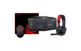 Комплект Redragon S101-BA USB Black (78382) - Фото