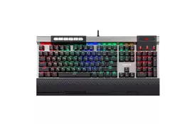 Клавиатура Redragon Surya RGB USB Gray (75061) - Фото