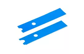 Термопаста термопрокладка m.2 SSD (110мм) Silver Stone (SST-TP01-M2) - Фото