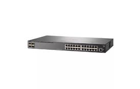 Коммутатор сетевой HP 2930F-24G PoE+ 4SFP+ (JL255A) - Фото