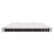 Коммутатор сетевой Mikrotik CRS354-48G-4S+2Q+RM
