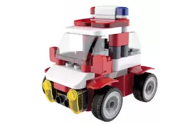 Конструктор Pai Blocks Police Car 59 элементов (61001W) - Фото