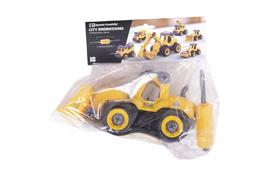 Конструктор Diy Spatial Creativity Бульдозер 27 деталей (CJ-1365042) - Фото