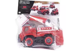 Конструктор Diy Spatial Creativity Пожарный кран 33 детали (CJ-1365108) - Фото