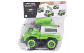 Конструктор Diy Spatial Creativity Полицейская машина 31 деталь (CJ-1365126) - Фото