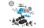 Конструктор Diy Spatial Creativity Самосвал 31 деталь (CJ-1379190)