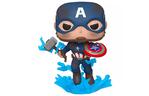 Фигурка Funko Pop cерии Мстители: Финал – Капитан Америка с Мьёльниром (45137)