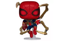 Фигурка Funko Pop cерии Мстители: Финал – Человек-Паук с нано-перчаткой (45138) - Фото