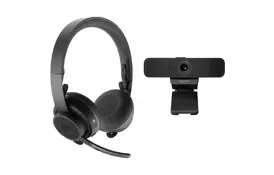 Наушники Logitech Personal Video Collaboration Kit (Zone Wireless + C925e) (991-000311) - Фото