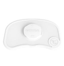 Набор детской посуды Twistshake Нескользящий коврик для тарелочки, белый (69847)